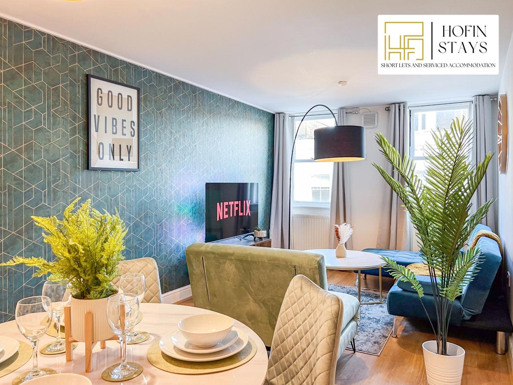 Last-Minute Reserve L Premium Deal On 2 Double Bed Apartment For 6 Guests L Best Deals L Hofin Stays Short Lets & Serviced Accommodation Λονδίνο Εξωτερικό φωτογραφία