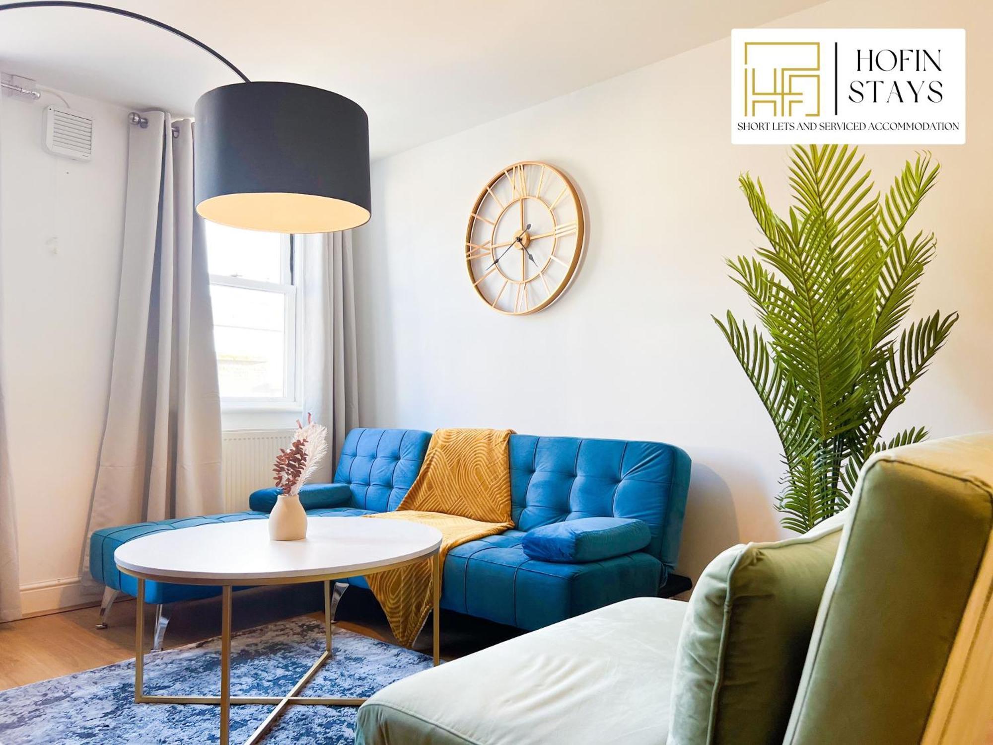 Last-Minute Reserve L Premium Deal On 2 Double Bed Apartment For 6 Guests L Best Deals L Hofin Stays Short Lets & Serviced Accommodation Λονδίνο Εξωτερικό φωτογραφία