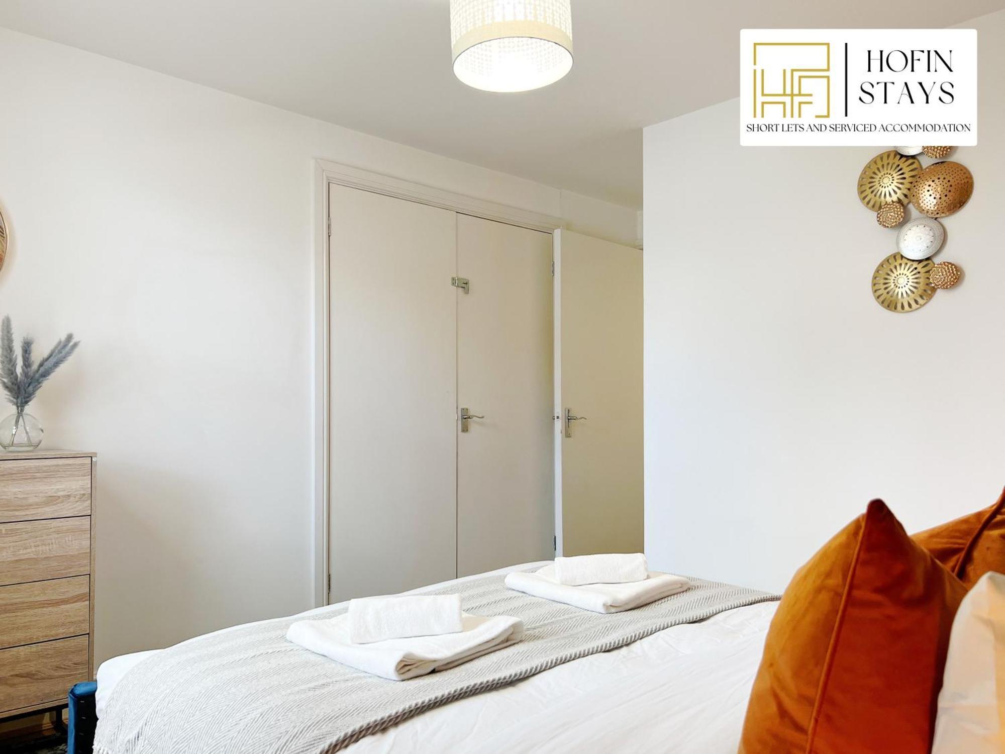 Last-Minute Reserve L Premium Deal On 2 Double Bed Apartment For 6 Guests L Best Deals L Hofin Stays Short Lets & Serviced Accommodation Λονδίνο Εξωτερικό φωτογραφία