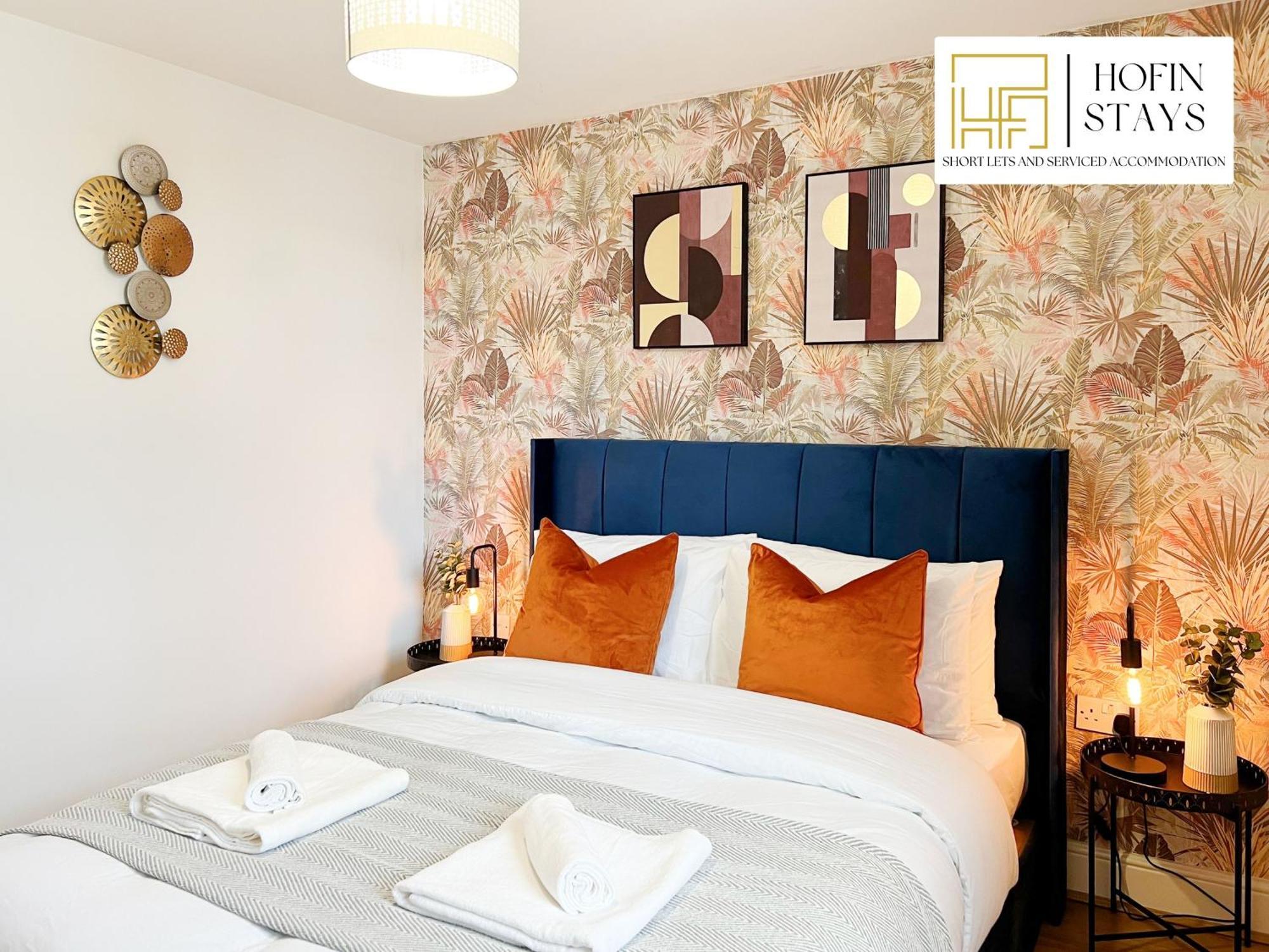 Last-Minute Reserve L Premium Deal On 2 Double Bed Apartment For 6 Guests L Best Deals L Hofin Stays Short Lets & Serviced Accommodation Λονδίνο Εξωτερικό φωτογραφία
